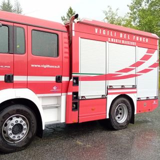 Scantinati allagati in Valle Vigezzo, superlavoro per i vigili del fuoco