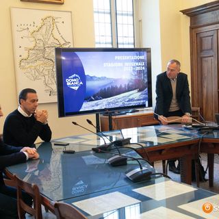 Al via la stagione sciistica a Domobianca 365 FOTO VIDEO