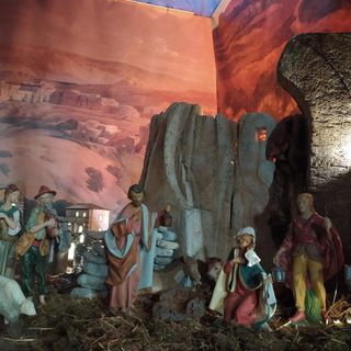 In Collegiata il presepe ambientato a Domodossola