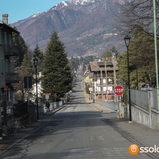 Valle Vigezzo deserta nel primo giorno di lockdown FOTO