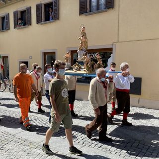 Si è svolta a Santa Maria la processione dell’Assunta