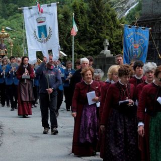 In Val Formazza si celebra San Bernardo in vista dell'inaugurazione della &quot;Via dell'Abate&quot;