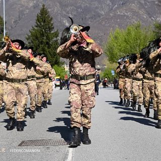 A Crodo il Concerto di Natale della Fanfara Bersaglieri Valdossola