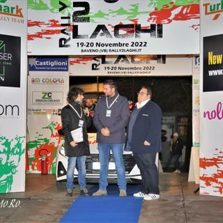 Baveno protagonista del Rally dei 2 Laghi