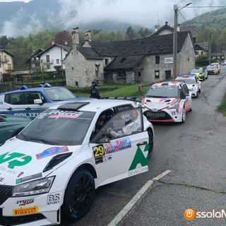 Rally Valli Ossolane: si accendono i motori, 129 equipaggi pronti al via per una edizione da record