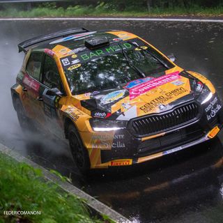Caffoni e Grossi in testa al Valli dopo la prima giornata di prove FOTO