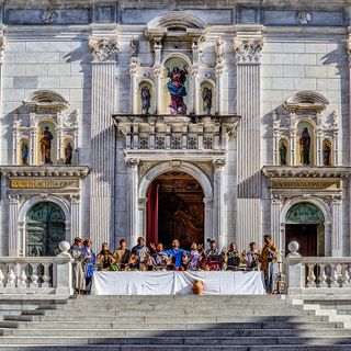 Rinviata per maltempo la rappresentazione della Passione al Sacro Monte Calvario
