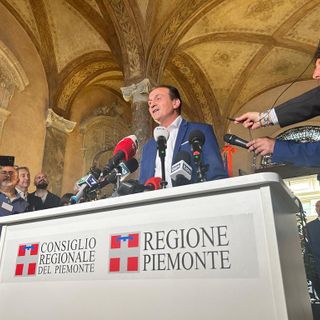 Domani alle 13 a Torino il presidente Cirio presenta la nuova Giunta regionale
