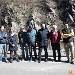 Riaperta ufficialmente la strada di Bognanco FOTO E VIDEO