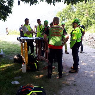 Riprese all'alba le ricerche del 65enne disperso in Val Grande