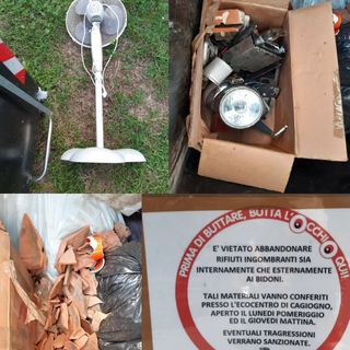 Rifiuti abbandonati a Baceno, il sindaco scrive all'anonimo colpevole