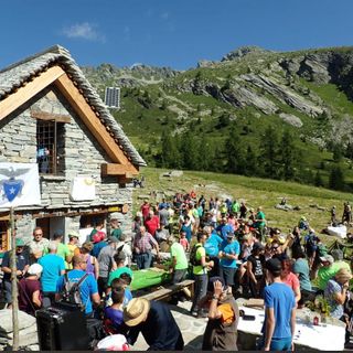 Inaugurato il ristrutturato rifugio Bonasson FOTO