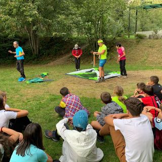 Rosmini International Campus accoglie gli studenti con un cammino alla scoperta del territorio FOTO