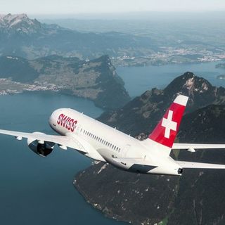 In Svizzera, volare, costa il 65% in più
