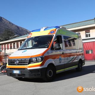 Falegname ferito ad un occhio ad Ornavasso