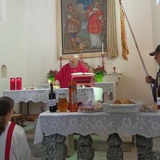 Celebrata a Calice la festa di San Defendente