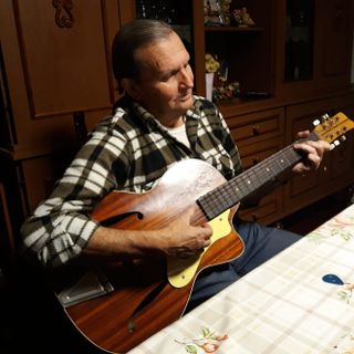 Addio a Santino Bottagisio, il “Piffero veterano” della Milizia di Calasca