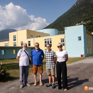 La nuova scuola elementare di Preglia è pronta: &quot;È stata una sfida, ma l'abbiamo vinta&quot; FOTO e VIDEO