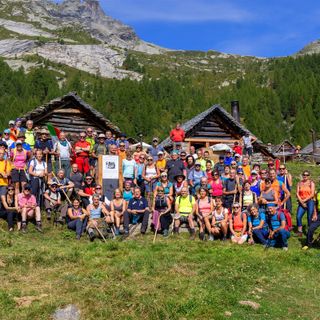 Inaugurato &quot;Il Sentiero della Memoria&quot; a 80 anni dal rastrellamento nazifascista all'alpe Cravariola