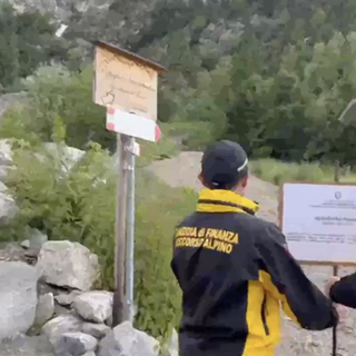 Macugnaga, contrasto ai reati ambientali: sequestrata pista cicloturistica sul Monte Rosa. VIDEO