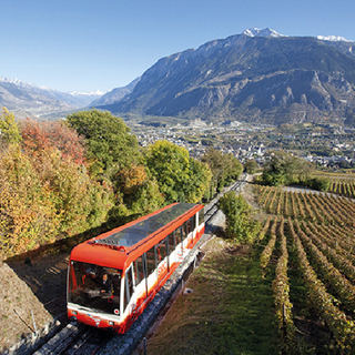 Sarà ricostruita la funicolare da Sierre a Crans Montana
