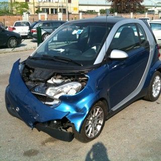 Ritiro auto alluvionate
