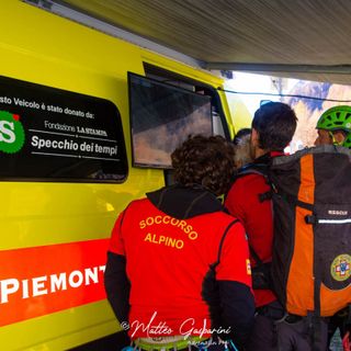 E' vivo e sta bene l'attore disperso da ieri in Formazza