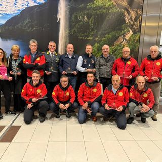 Il Soccorso Alpino Valdossola compie 70 anni: premiati i volontari FOTO