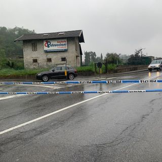 Chiuso il sottopasso di Regione Nosere a Domodossola FOTO