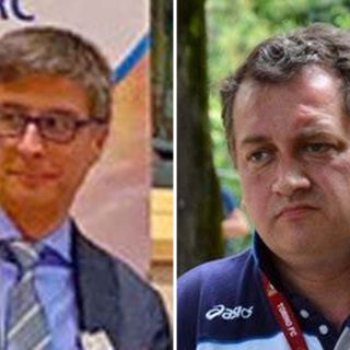Nella foto: a sinistra Luigi Spadone, a destra Mario Generelli