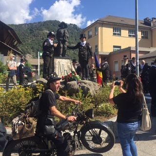 Raduno in forma ridotta per gli spazzacamini