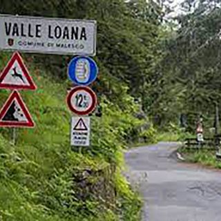 Riaperta parzialmente la strada della Valle Loana