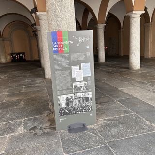 Alla scoperta della mostra &quot;Strade dell'utopia&quot; con la guida dei ragazzi del liceo Spezia