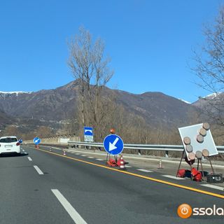 Troppi cantieri e i passeggeri dell'autolinea Domodossola-Malpensa rischiano di perdere il volo