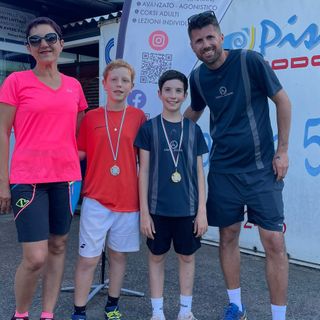 Un fine settimana di successi per il tennis domese