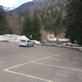 Test auto da rally, chiude la Vasca Blitz
