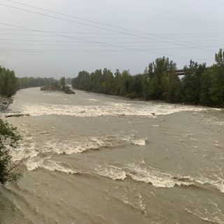 Piogge torrenziali sul Vco, i fiumi Toce e San Bernardino oltre il livello di pre-soglia Piogge torrenziali sul Vco, i fiumi Toce e San Bernardino oltre il livello di pre-soglia