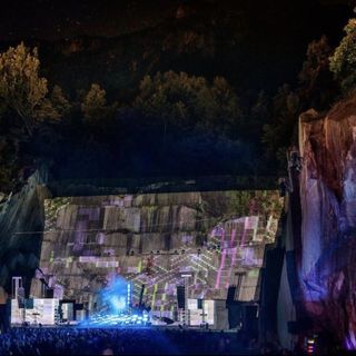 Nextones, un weekend di musica elettronica in cava