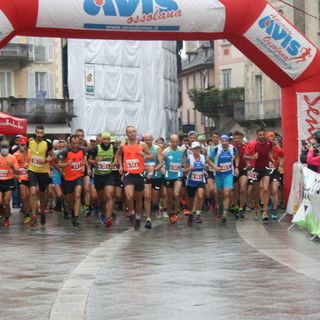 Più di 200 partecipanti al Trail del Calvario nonostante la pioggia