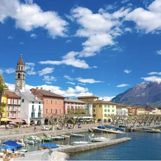 La vigilia di ferragosto parte il trekking nautico Locarno – Venezia