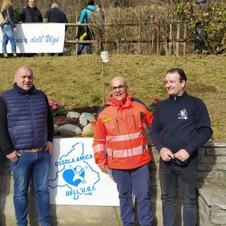 Giornata mondiale contro il cancro infantile, Ossola Amica dell'Ugi pianta un melograno al parco giochi