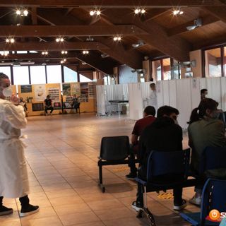 In Piemonte giovedì vaccinate 3352 persone