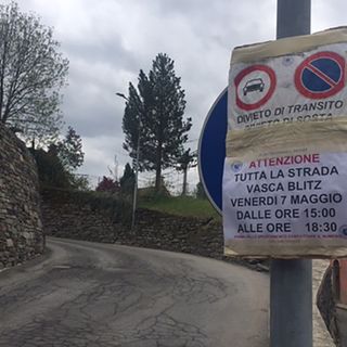 Test auto da rally, chiude la Vasca Blitz