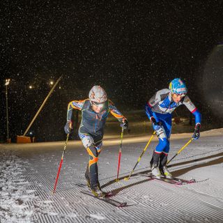 Una gara spettacolare la Domobianca SkiAlp Vertical Night Salomon  FOTO