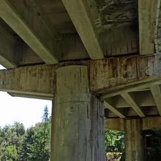 Druogno, preoccupano le condizioni del viadotto di Gagnone