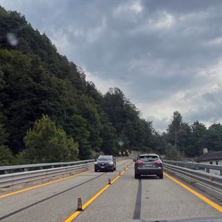 Tolti i semafori al viadotto di Gagnone, si torna a percorrere la strada a doppio senso