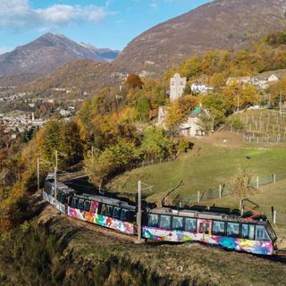Un francobollo celebrativo per il centenario della ferrovia Vigezzina-Centovalli