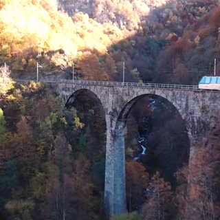 Studio Aperto Mag racconta il fascino della ferrovia Vigezzina
