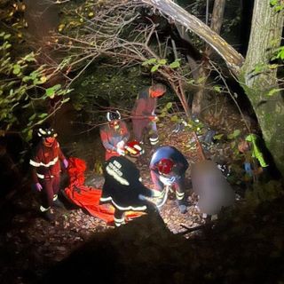 Ritrovato nella notte l'83enne disperso nei boschi di Mozzio
