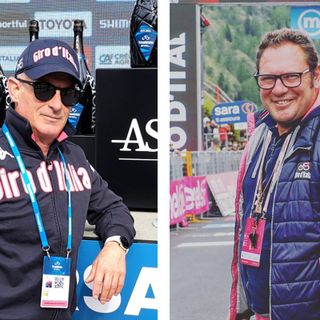 Giro d'Italia, nel team a supporto della gara anche diversi ossolani